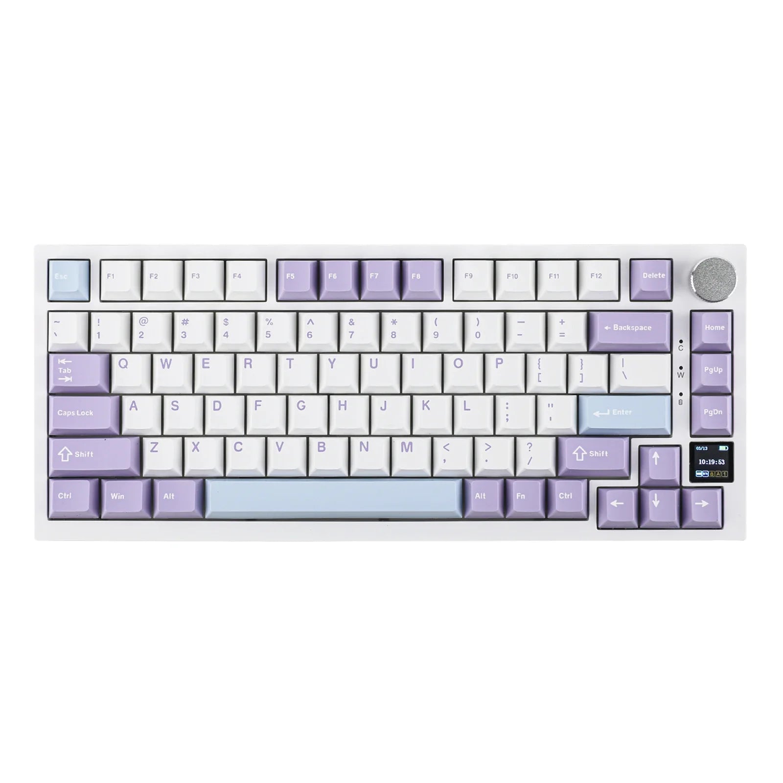 Clavier Mécanique - WirelessMechanicalKeyboard™ - Blanc - Univers - jeux