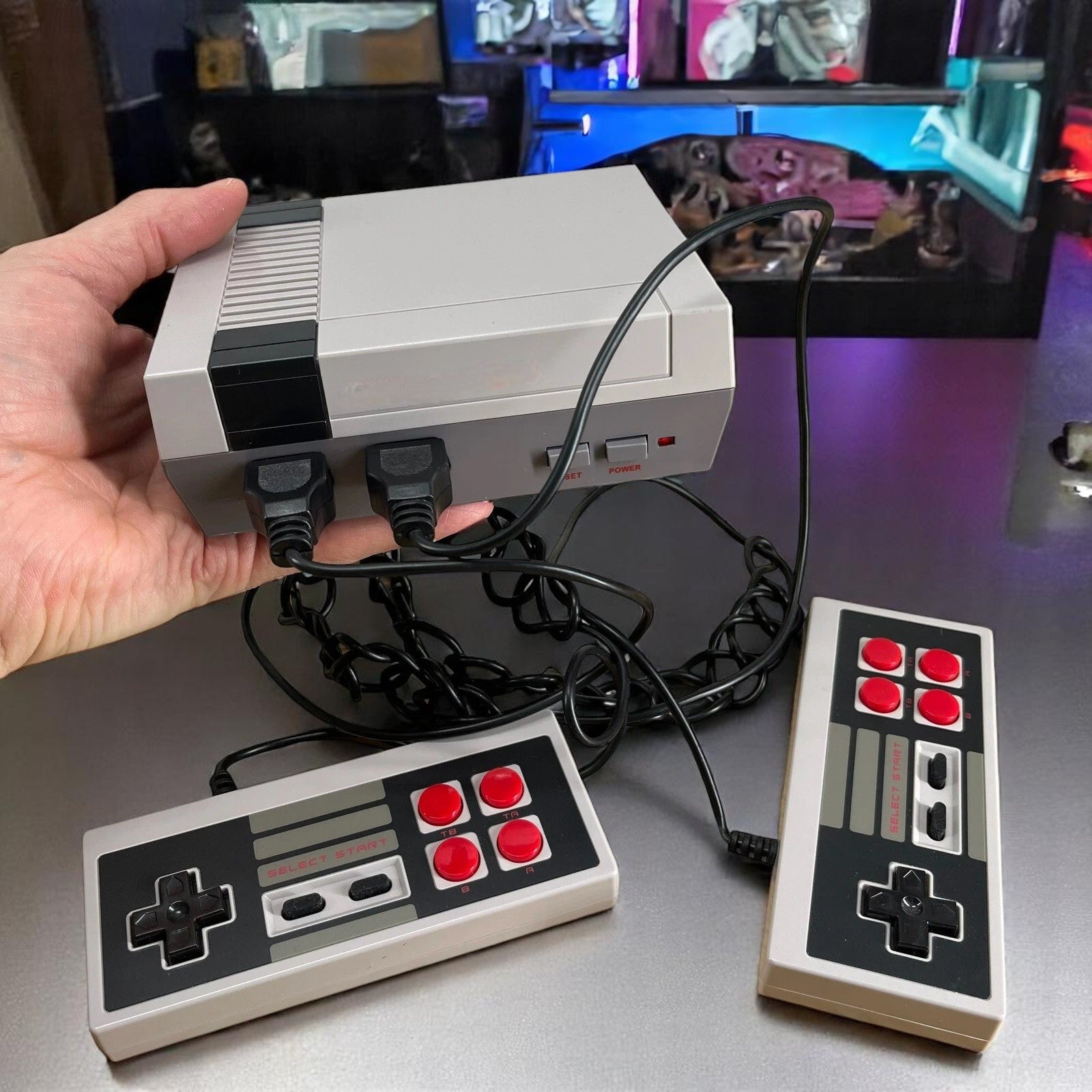 Console de Jeux - ClassicGameConsole™ - Univers - jeux