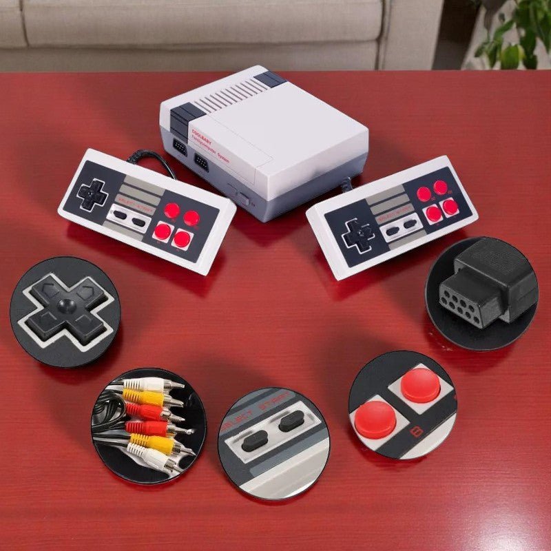 Console de Jeux - ClassicGameConsole™ - Univers - jeux