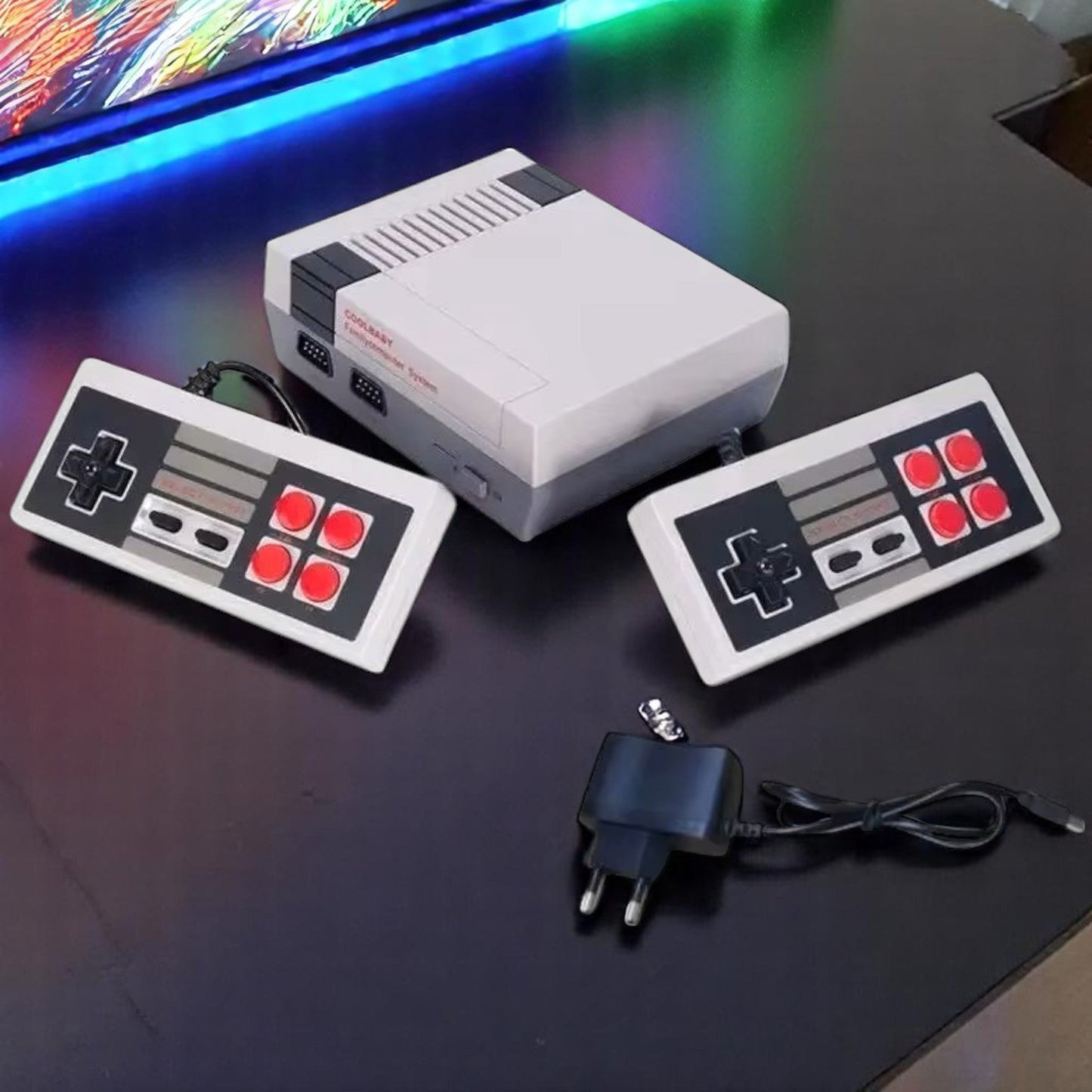 Console de Jeux - ClassicGameConsole™ - Univers - jeux