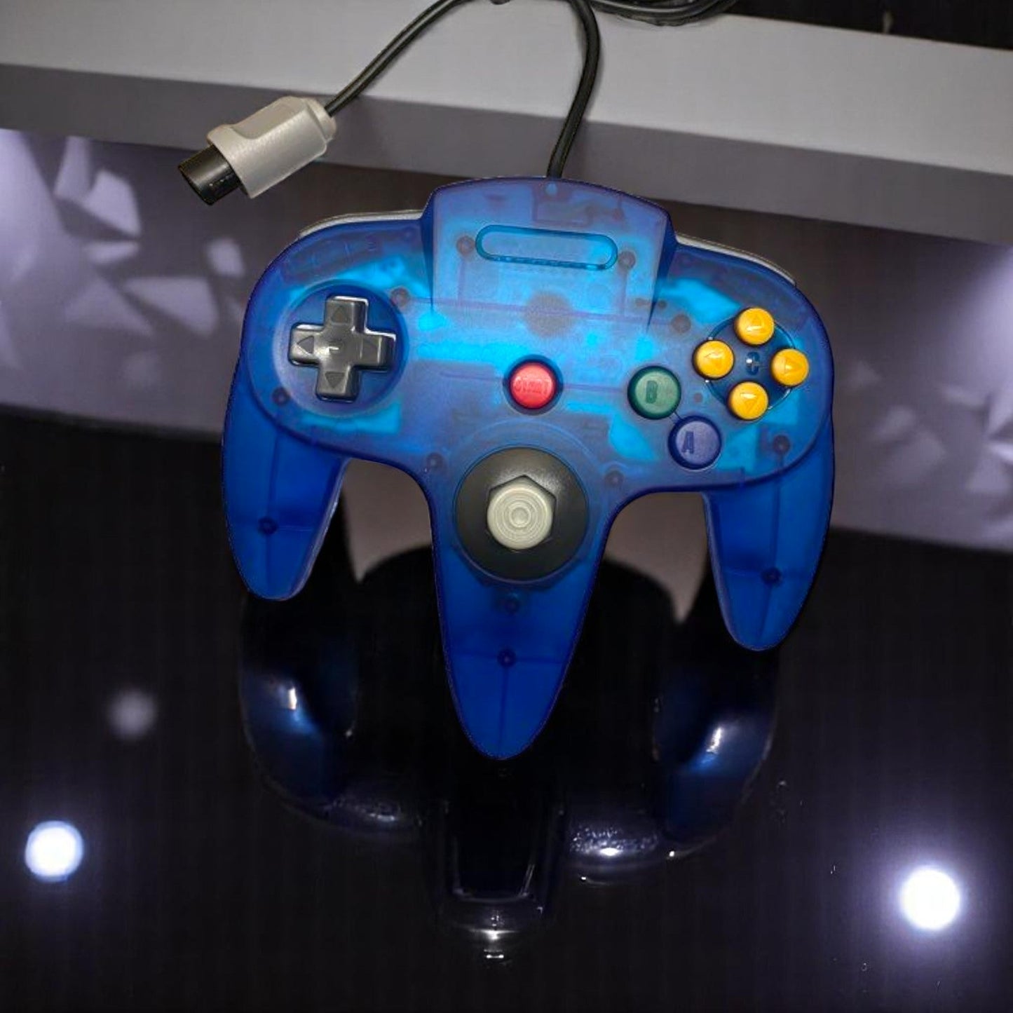 Manette N64 - RetroPad64Duo™ - Bleu - Univers - jeux