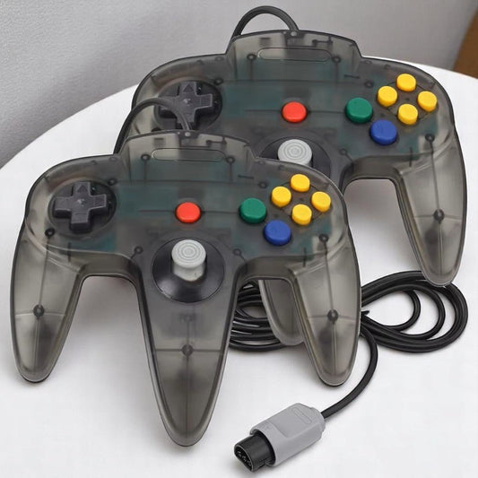Manette N64 - RetroPad64Duo™ - Gris - Univers - jeux