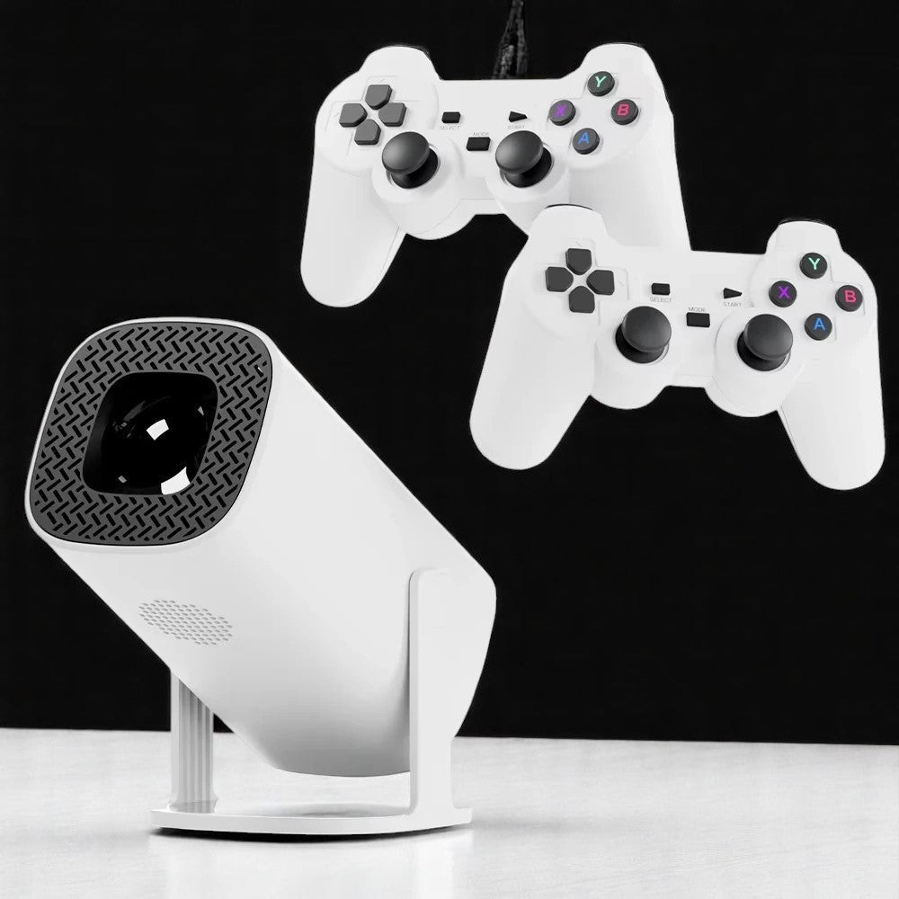 Retro Projecteur Bluetooth - GameProjectSet™ - Univers - jeux