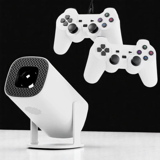 Retro Projecteur Bluetooth - GameProjectSet™ - Univers - jeux