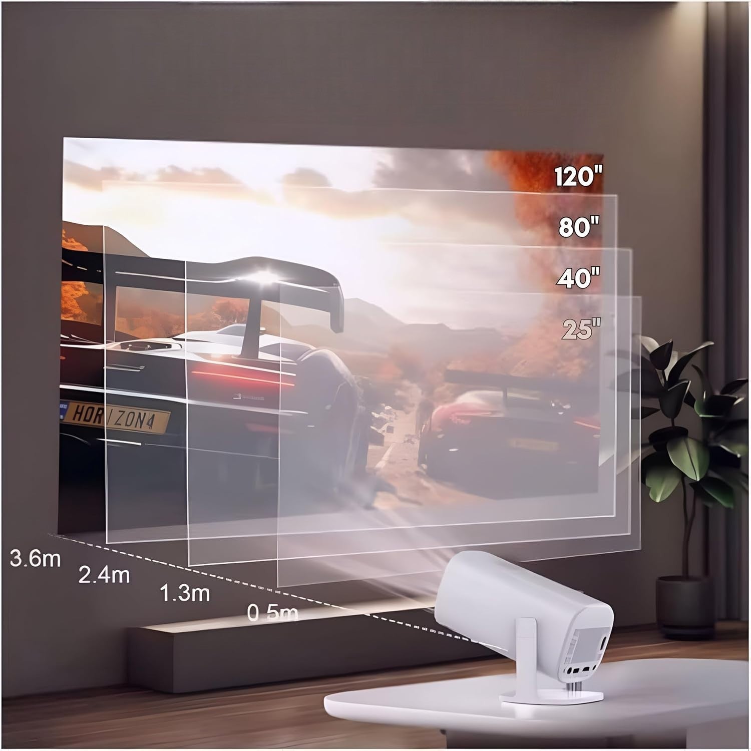 Retro Projecteur Bluetooth - GameProjectSet™ - Univers - jeux