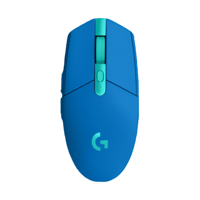Souris Gamer - GameGlide™ - Bleu - Univers - jeux