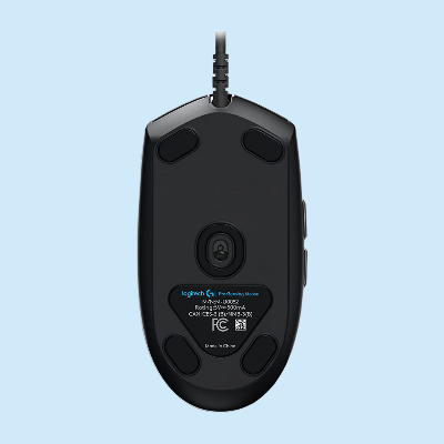 Souris Gamer - GameGlide™ - Noir - Univers - jeux