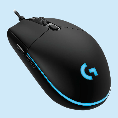 Souris Gamer - GameGlide™ - Noir - Univers - jeux