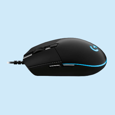 Souris Gamer - GameGlide™ - Noir - Univers - jeux