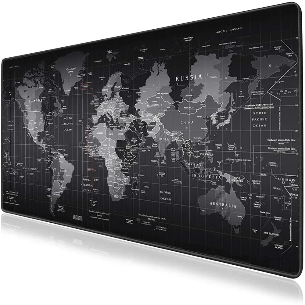 Tapis de Souris - GameSurface™ - Carte Du Monde - Univers - jeux