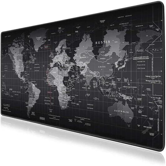 Tapis de Souris - GameSurface™ - Carte Du Monde - Univers - jeux