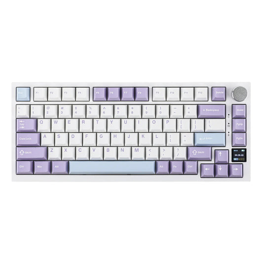 Clavier Mécanique - WirelessMechanicalKeyboard™ - Blanc - Univers - jeux