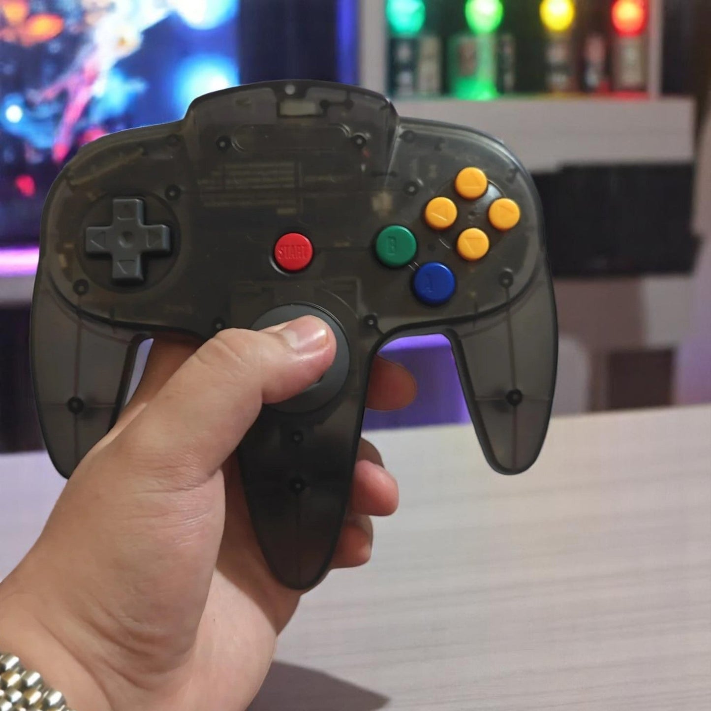 Manette N64 - RetroPad64Duo™ - Gris - Univers - jeux
