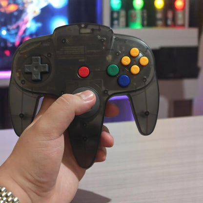 Manette N64 - RetroPad64Duo™ - Gris - Univers - jeux