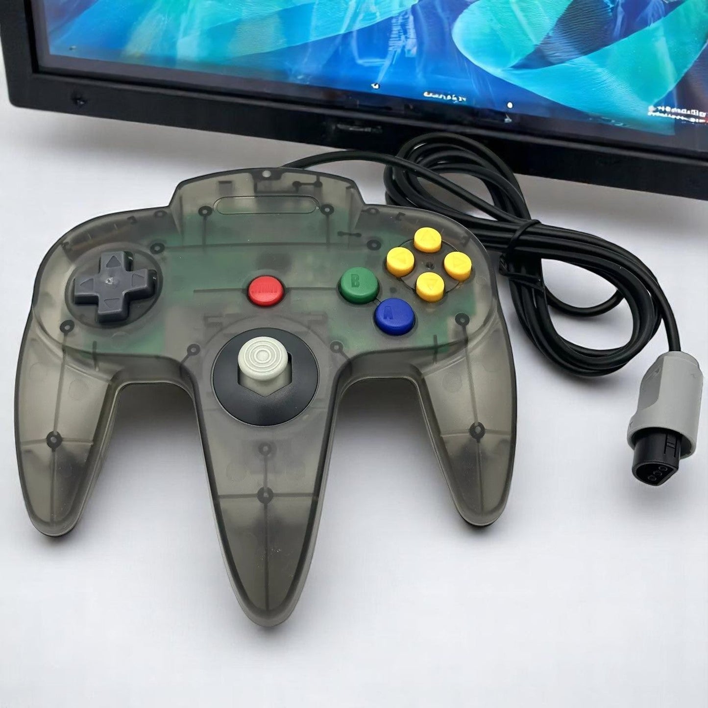 Manette N64 - RetroPad64Duo™ - Gris - Univers - jeux