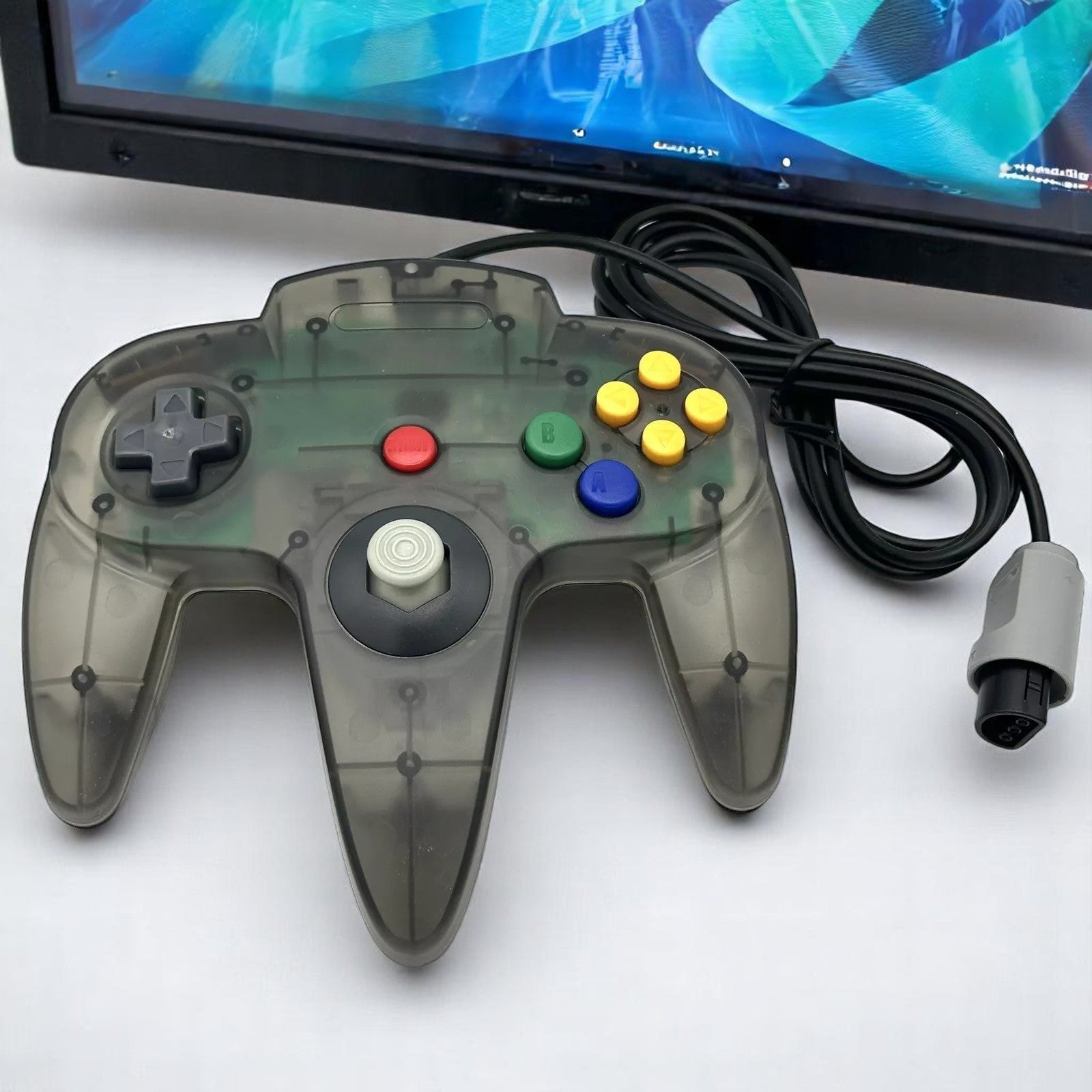 Manette N64 - RetroPad64Duo™ - Gris - Univers - jeux