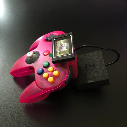 Manette N64 - RetroPad64Duo™ - Rose - Univers - jeux