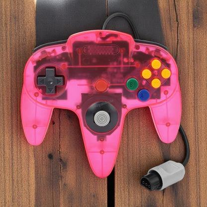 Manette N64 - RetroPad64Duo™ - Rose - Univers - jeux