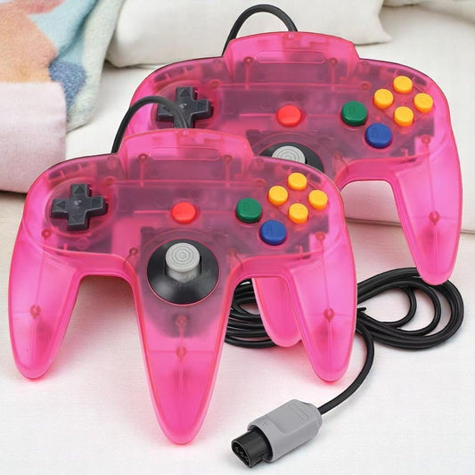 Manette N64 - RetroPad64Duo™ - Rose - Univers - jeux