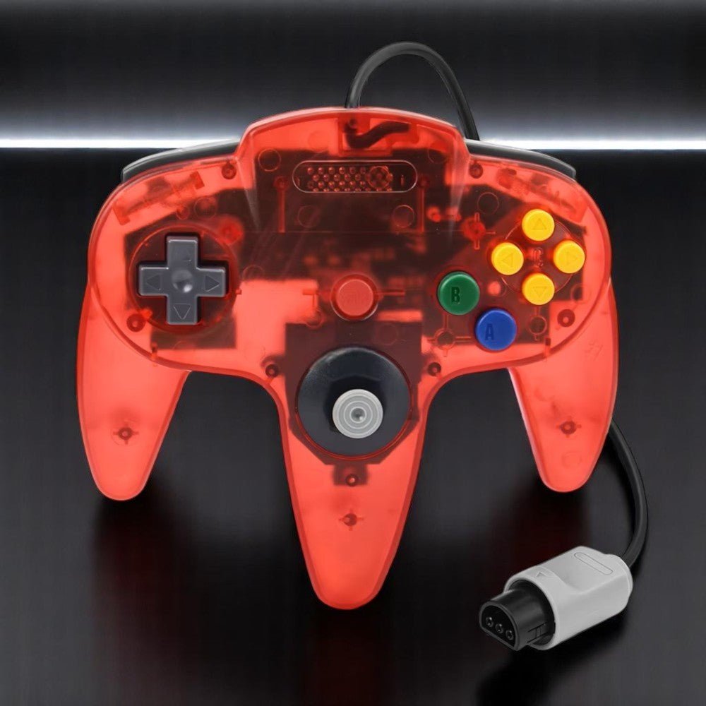 Manette N64 - RetroPad64Duo™ - Rouge - Univers - jeux