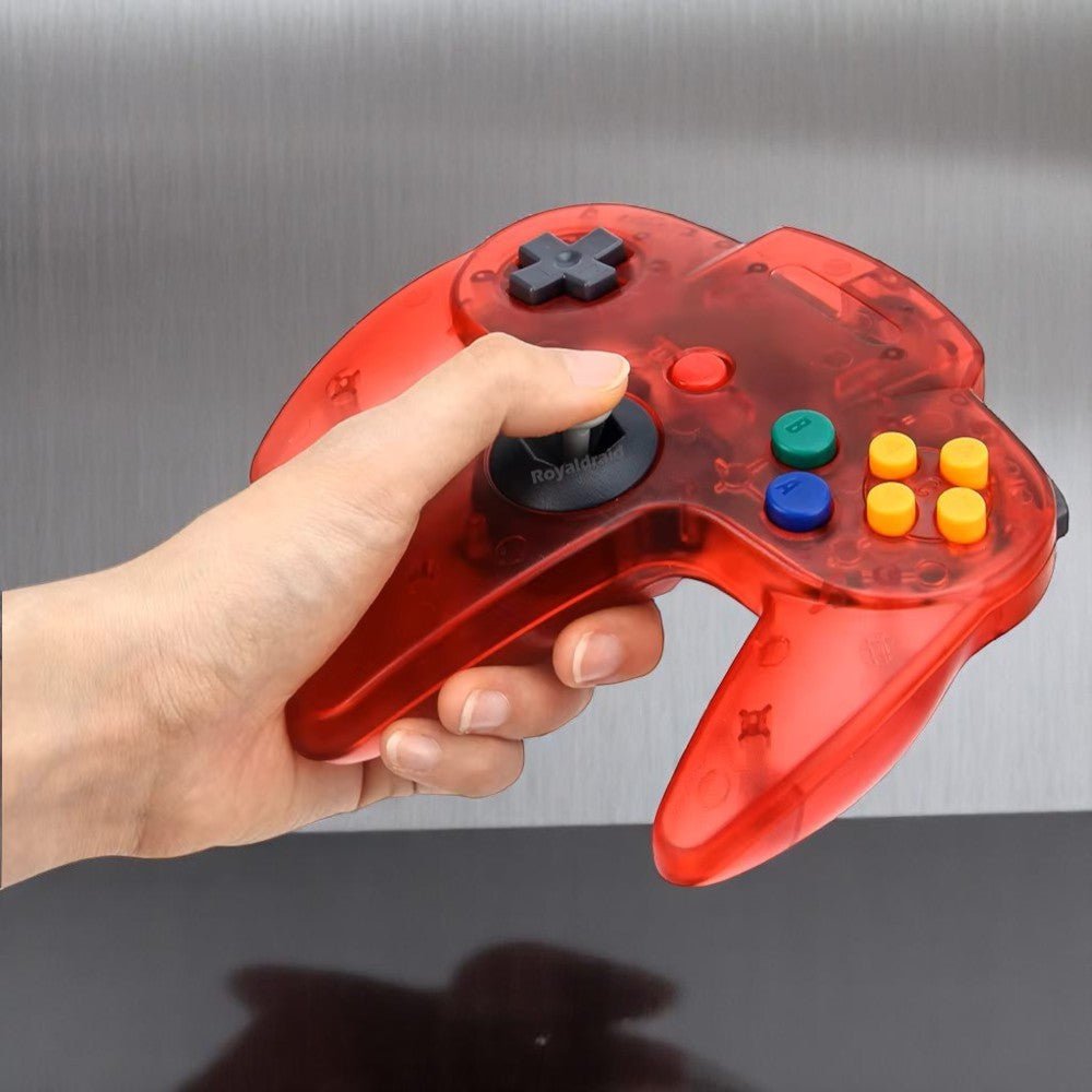 Manette N64 - RetroPad64Duo™ - Rouge - Univers - jeux