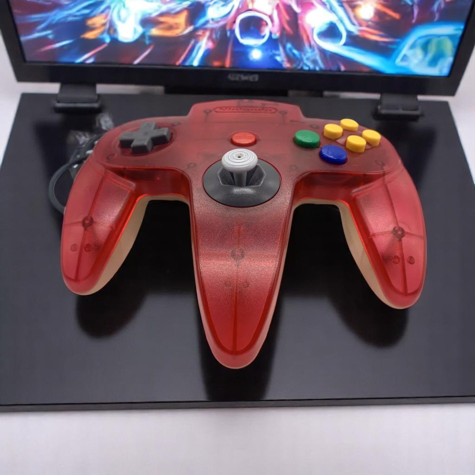 Manette N64 - RetroPad64Duo™ - Rouge - Univers - jeux