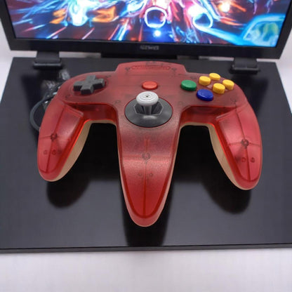Manette N64 - RetroPad64Duo™ - Rouge - Univers - jeux