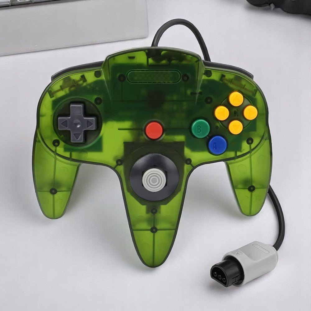Manette N64 - RetroPad64Duo™ - Vert - Univers - jeux