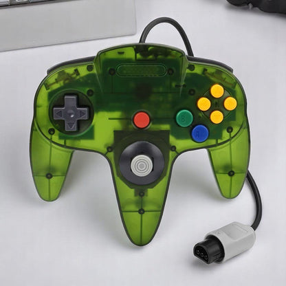 Manette N64 - RetroPad64Duo™ - Vert - Univers - jeux