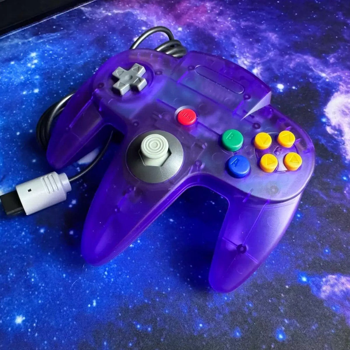 Manette N64 - RetroPad64Duo™ - Violet - Univers - jeux