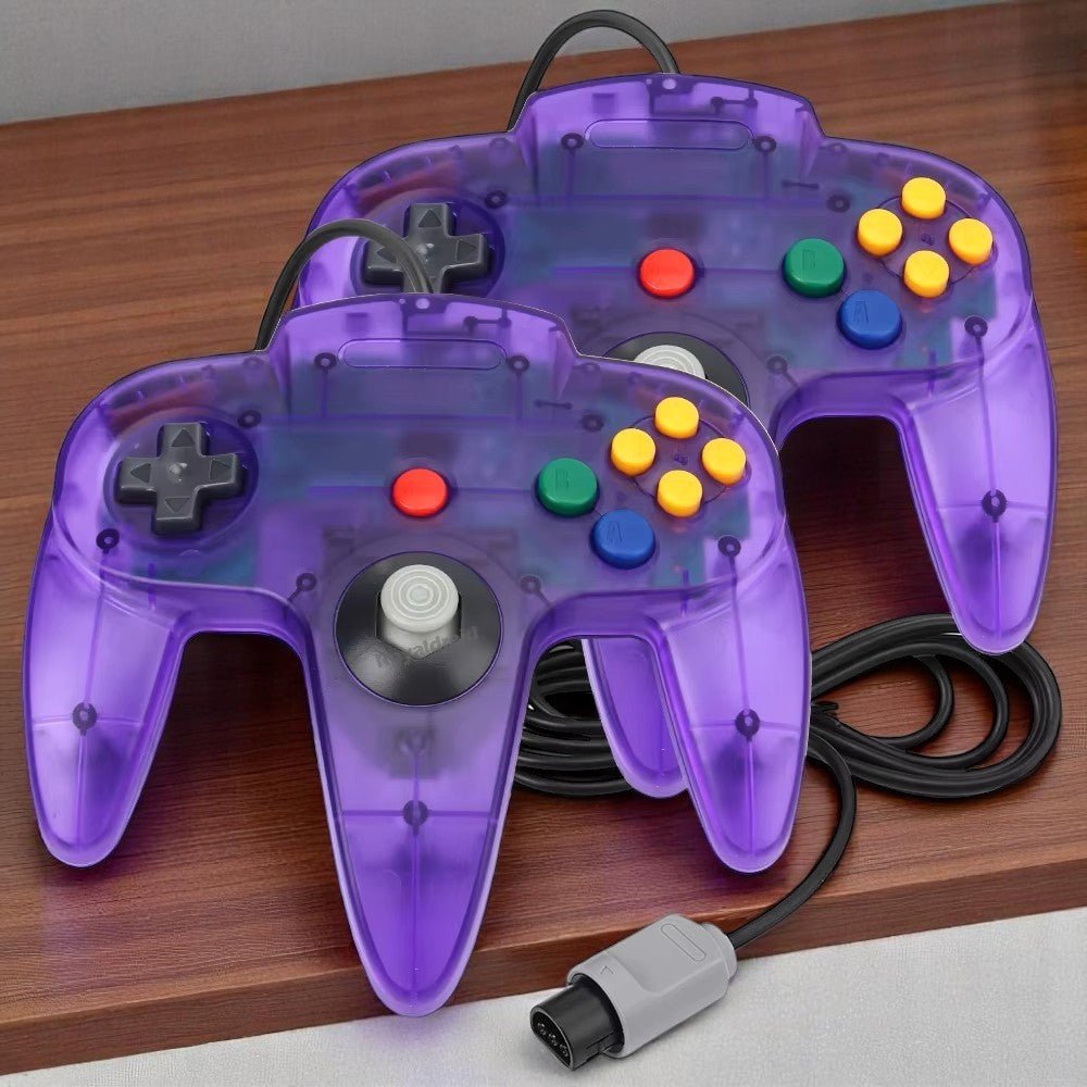 Manette N64 - RetroPad64Duo™ - Violet - Univers - jeux