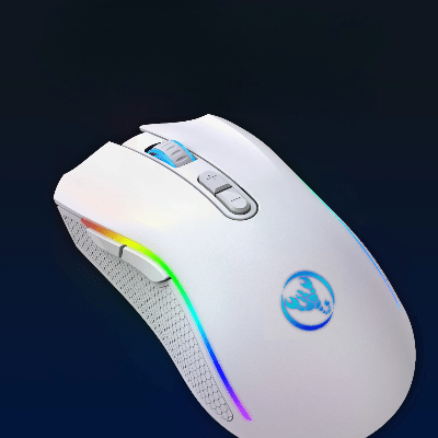 Souris et Clavier Sans Fil - WirelessKeyboardMousePack™ - Blanc - Univers - jeux