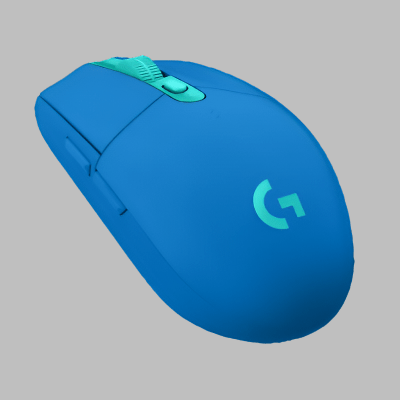 Souris Gamer - GameGlide™ - Bleu - Univers - jeux