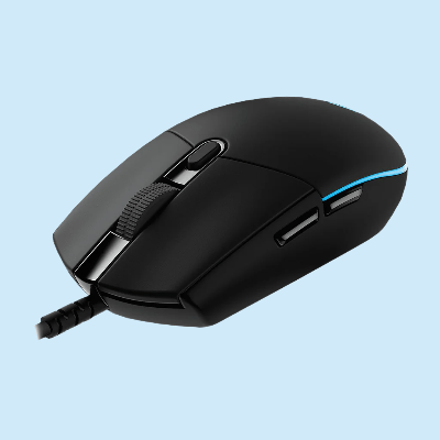 Souris Gamer - GameGlide™ - Noir - Univers - jeux