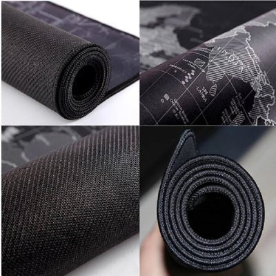 Tapis de Souris - GameSurface™ - Carte Du Monde - Univers - jeux