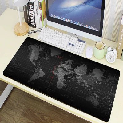 Tapis de Souris - GameSurface™ - Carte Du Monde - Univers - jeux