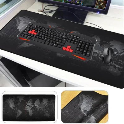 Tapis de Souris - GameSurface™ - Carte Du Monde - Univers - jeux