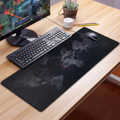 Tapis de Souris - GameSurface™ - Carte Du Monde - Univers - jeux